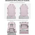 Pikkukuva 2 / 8: Varkaudenkestävä vedenpitävä matkalaukku kannettava tietokoneelle B10-pink-expandable Extra Lrande