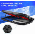 Pikkukuva 4 / 5: C1 LED-näytöllinen kannettavan tietokoneen jäähdytin