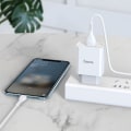 Miniatyrbilde 4 av 5: hoco. C81A enkelport lader europeisk regulering egnet for  Android  universal mobiltelefon laderhodesett