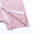 Pikkukuva 4 / 6: AVEKI Vauvan Poika Tyttö Lyhythihainen Haalari Unisex Taapero Puuvilla Vetoketju Hyppyasu Asut --- Vaaleanpunainen Vesimeloni （Koko 66）