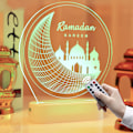 Miniatyrbild 1 av 4: LED-måne neonljusskylt, 7,48 tum x 6,3 tum 3D-konst för festtjejer barns sovrum vardagsrum, heminredning nattlampa