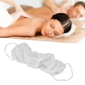 Miniatyrbillede 11 af 11: 10 stk. Engangsbh i vævet stof, fri for spa-salon, topbeklædning, undertøj, bh til kvinder og piger, hvid