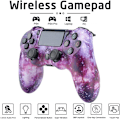 Miniatyrbillede 6 af 7: Dotpet PS4 Controller, Trådløs Controller Kompatibel med PS4/PS4 Pro/PS4 Slim/PC med Touch Panel/Audio Funktion/6-Axies Sensor/Du