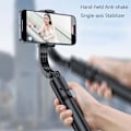 Miniatyrbillede 5 af 7: Selfie Stick, Ny 6 i 1 Bluetooth Selfie Stick med Lys, Foldbar Selfie Stick Tripod (Sort, Dobbelte Udfyldningslys)