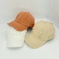 Miniatyrbilde 2 av 5: Dotpet Hat Niche Hole Justerbar Baseball Cap for Menn og Kvinner (Oransje)
