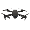 Miniatyrbild 2 av 11: RC Drönare 4k Dubbel Kamera Quadcopter Wifi Fällbar Fjärrkontroll Quadcopter 3 Vägs Hindrande Undvikande Höjdhåll Leksaker Gåvor för Pojkar Flickor Svart