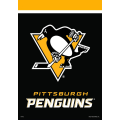 Miniatyrbilde 1 av 3: SAYTAY Sparo Pittsburgh Penguins Hageflagg Hockey Lisensiert 12,5\" x 18\"