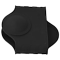 Miniatyrbild 10 av 10: Sunnylife IST-BHT627 Panoramic Motion Camera Fisheye-objektiv Silikon Skyddande Fodral för Insta360 One X Svart