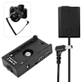Miniatyrbild 8 av 11: F01AF970 Batteriadapter till FW50 Full Decode Dummy Batteri Set för Sony A7 A7II A7R A7S