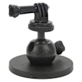 Miniatyrbild 7 av 11: Magnetisk actionkameramontering för Hero för Insta360 Stark sugkopp bilkameramonteringshållare med minikulhuvud och adapter