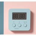 Miniatyrbillede 2 af 4: Display køkkentimer - Madlavningstimere til køkkenlærere Studerende Spil Børn Møder - Digital timer Magnetisk bagside Høj alarm (Blå)