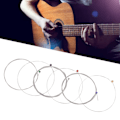 Miniatyrbilde 11 av 11: 18 stk elektriske gitarstrenger i nikkel-legering med kuleende, viklet, vanlig lett for gitarist RX19