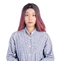 Pikkukuva 4 / 11: Naisten pitkä vaaleanpunainen aaltoileva synteettinen hiuslämänkestävä cosplay-kihara peruukki