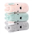 Miniatyrbillede 1 af 6: 3 stk. søde håndklæder til børn  Coral Velvet håndklæder Badeværelse håndklæder  Håndklæder Mikrofiber absorberende håndklæder til køkken