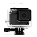 Miniatyrbild 7 av 11: 45m Dyk Vattentät Kamera Hus Fodral Skydd för Gopro Hero 3/3+/4