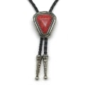 Miniatyrbillede 1 af 3: Vintage Turkis Sten Bolo Tie Western Native American Retro Bola Ties Halskæder Til Mænd Kvinder