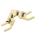 Miniatyrbild 8 av 11: Gitarr Butler Metal Fact Accurate Tuning Professional Elektrisk Akustisk Gitarr Butler B3 Guld