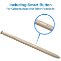 Miniatyrbillede 3 af 5: Multifunktionel Touch Stylus Pen Reserve Pen Touch Screen (Ingen Bluetooth) Kompatibel med Samsung Galaxy Note 9 N960 (Sort)