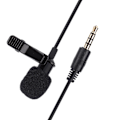 Miniatyrbillede 7 af 11: Clip-on mikrofon til computer, smartphone og tablet (M1 enkelt hoved)