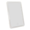 Miniatyrbillede 8 af 11: LED Makeup Spejl Trinløs Dæmpning 180 Graders Rotation Touch Switch USB Genopladelig Lighted Spejl