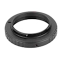 Miniatyrbild 2 av 11: Adapter för M48*0.75 montering Teleskop Okularlins för Nikon DSLR-kamera