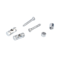 Miniatyrbilde 2 av 11: Gitarstrengerullestangguideholder i metall, erstatning for elektrisk gitarstrengerullestangguideholder, sølv