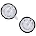 Miniatyrbild 8 av 11: 2PCS Dubbla Lins Skydd för Insta360 One X3 PC Action Kamera Lins Skyddsöverdrag för Panoramasport Kamera Tillbehör