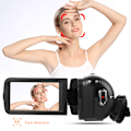 Miniatyrbild 5 av 11: Högdefinitions infraröd digital video 24 miljoner P 18 gånger zoom 3-tums LCD-skärm Maximalt stöd 32 GB minneskort med funktion fjärrkontroll