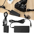 Miniatyrbild 11 av 11: AC-strömadapter DC-koppling ENEL15 Full Decoded Dummy-batterikit för Nikon D500 D600 D610 D750 (Prise   )