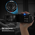 Miniatyrbild 7 av 11: Högdefinitions infraröd digital video 24 miljoner P 18 gånger zoom 3-tums LCD-skärm Maximalt stöd 32 GB minneskort med funktion fjärrkontroll