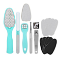 Miniatyrbillede 2 af 11: 8 stk. Multifunktionel Manicure Pedicure Negleklipper Sæt Neglepleje Kit Værktøj(8 stk.)