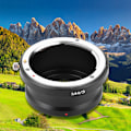 Miniatyrbild 4 av 11: AI M4/3 manuell adapterring för Nikon AI-objektiv för Panasonic/Olympus M4/3-kameror