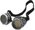 Nya Vintage Steampunk Skyddsglas Cosplay Punk Gothic, 01