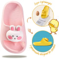 Miniatyrbillede 5 af 5: Børnesliders - Drenge og Piger Tøfler - Småbørns Strand Pool Slides Sandaler Slip-on Sommer Flip Flops