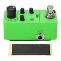 Miniatyrbillede 1 af 11: Elektrisk guitar effektpedal 11 typer klassiske effekter 1/4in mono lydinterface mini modulation pedal