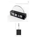 Miniatyrbillede 5 af 5: Solopgangs vækkeur, Wake Up Light Dawn Simulator, Sengetidslampe Multi Color Nattelys med USB-oplader, Søvnhjælp