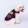 Miniatyrbilde 3 av 3: Hundeskjorter for valpegjenter, sommerhundeklær, valpeklær valpesweatshirts, søte prinsessehundevest for Chihuahua Yorkie-jenter, (M-størrelse)