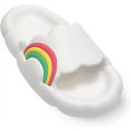Miniatyrbillede 2 af 5: Sødt Cloud Tøfler til Mænd og Kvinder, Sjovt Boble Tøfler Sandaler Skridsikre Spa Gym Tøfler Super Bløde Vandtætte Platform Hjem Bruser Tøfler