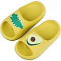 Miniatyrbild 1 av 5: Pojksandaler med remmar för barn, sommarslippers, barns fruktstrandslippers, flickors pool- och duschskor