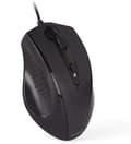 Trådbunden N-810FX Gamingmus USB Desktop Dator Stationär Dator Arbete Universell Svart