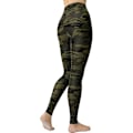 Pikkukuva 2 / 4: Naisten pehmeät korkeavyötäröiset pitkät painetut skinny stretch -joogashortsit (Print Size 3)