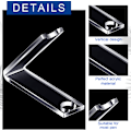 Miniatyrbilde 3 av 5: 2 stk Akryl Penneholder Display Stativ Blyant Display Holder Fontene Kulepenn Display Stativ for Penner Blyant Display Klar Pe