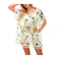 Miniatyrbild 1 av 4: Wekity Dam Virkad Chiffong Tofs Baddräkt Beach Bikini Cover Up för badkläder (YT009)