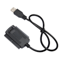Pikkukuva 3 / 11: USB 2.0 - IDE SATA -sovitinkaapeli 3 käyttöä kovakiekon muuntokitti 100‑240V