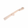 Miniatyrbillede 6 af 11: 4/4 Violin Dele Dele Ahorn Hals Udskåret Scroll Fingerboard Alternativ Reparation Tilbehør