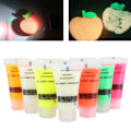 Miniatyrbillede 5 af 11: 10 stk 10g neglefluorescerende pulver vandtæt DIY neglekunst fluorescerende pulver manicure værktøj