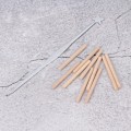 Miniatyrbilde 8 av 8: 10 stk fiolin lydstolpe i tre og rustfritt stål lydstolpe setter installert verktøy