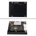 Miniatyrbillede 2 af 5: 2 stk. SD SDHC-kort til IDE 3,5\" 40-bens hanadapter Han IDE harddiskdrevadapter