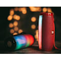 Miniatyrbild 4 av 7: TG157 Trådlös Bluetooth-högtalare LED-melodi Lykta Kreativ Present Utomhus Vattentät Subwoofer Grå