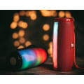 Miniatyrbillede 4 af 7: TG157 Trådløs Bluetooth Højttaler LED Melodi Lanterne Kreativ Gave Udendørs Vandtæt Subwoofer Sort
